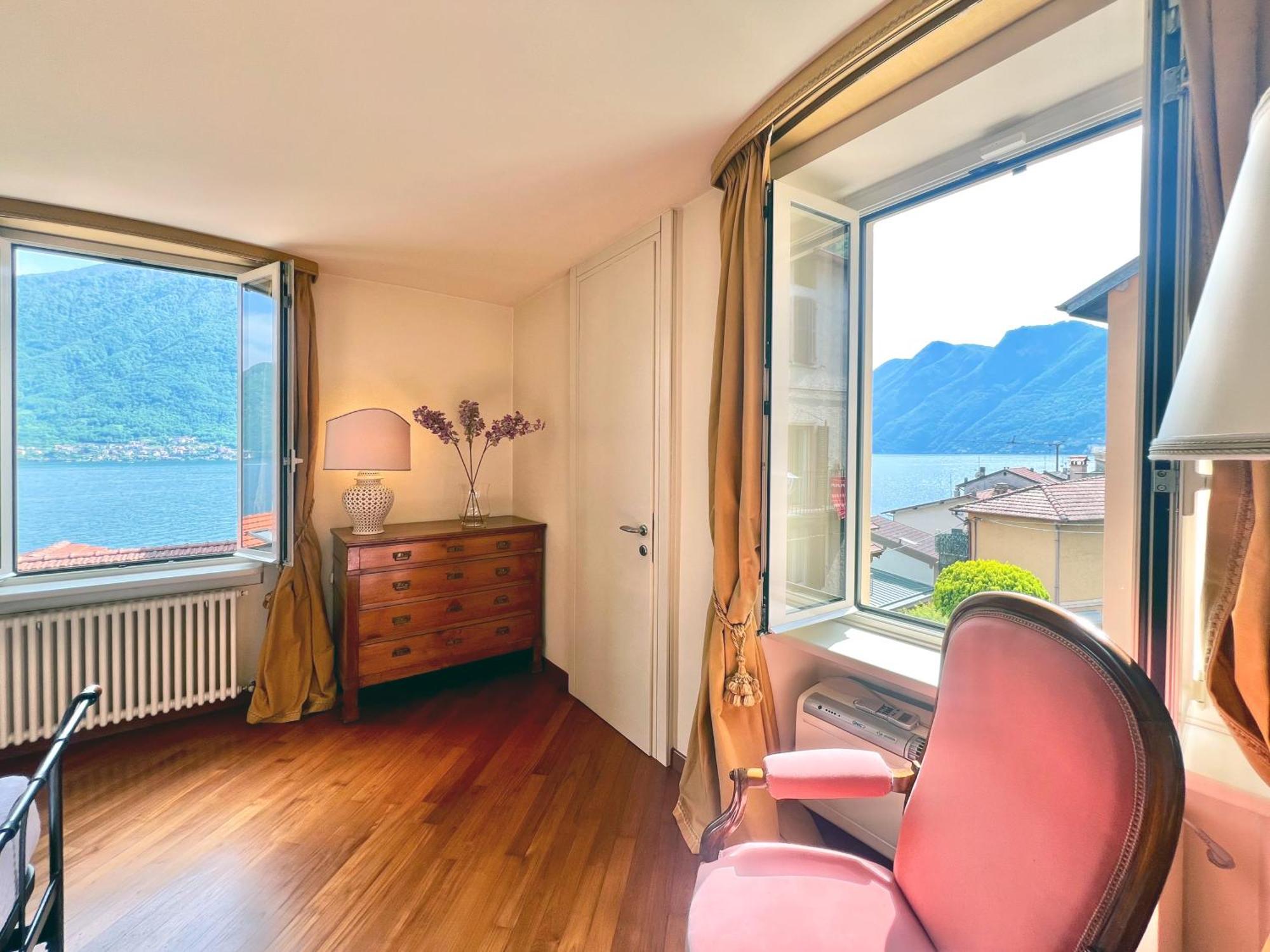 La Loggia Del Lago Colonno ภายนอก รูปภาพ