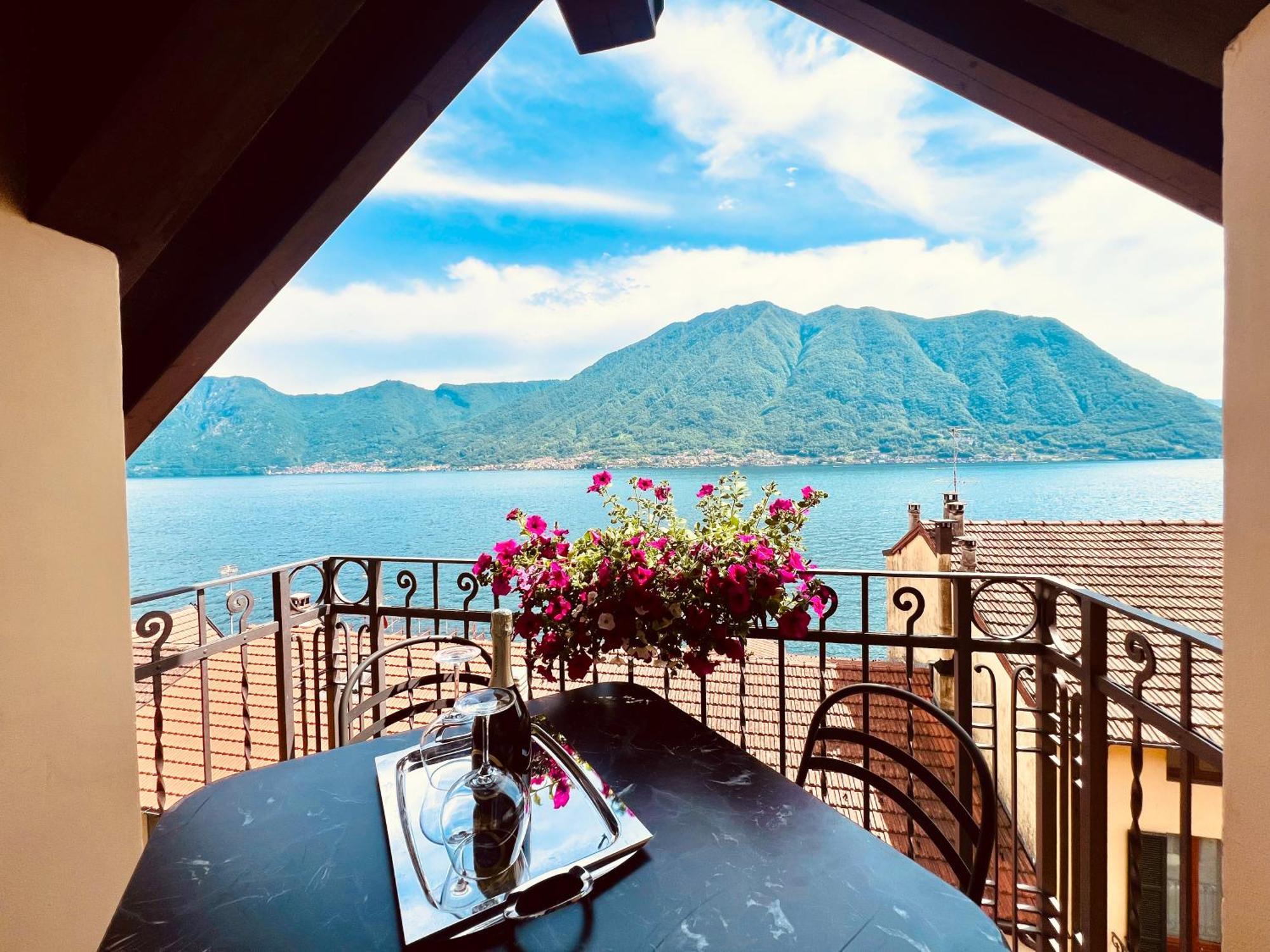 La Loggia Del Lago Colonno ภายนอก รูปภาพ