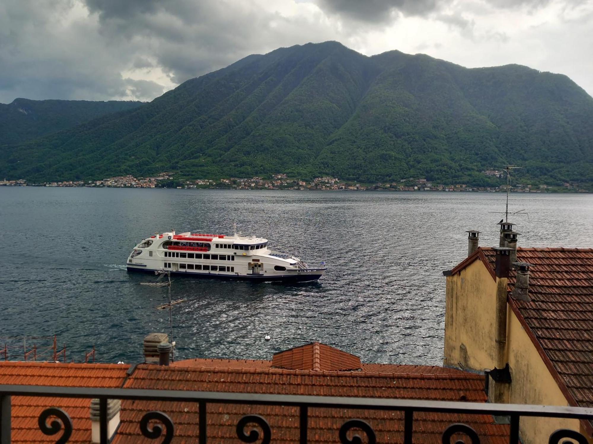 La Loggia Del Lago Colonno ภายนอก รูปภาพ