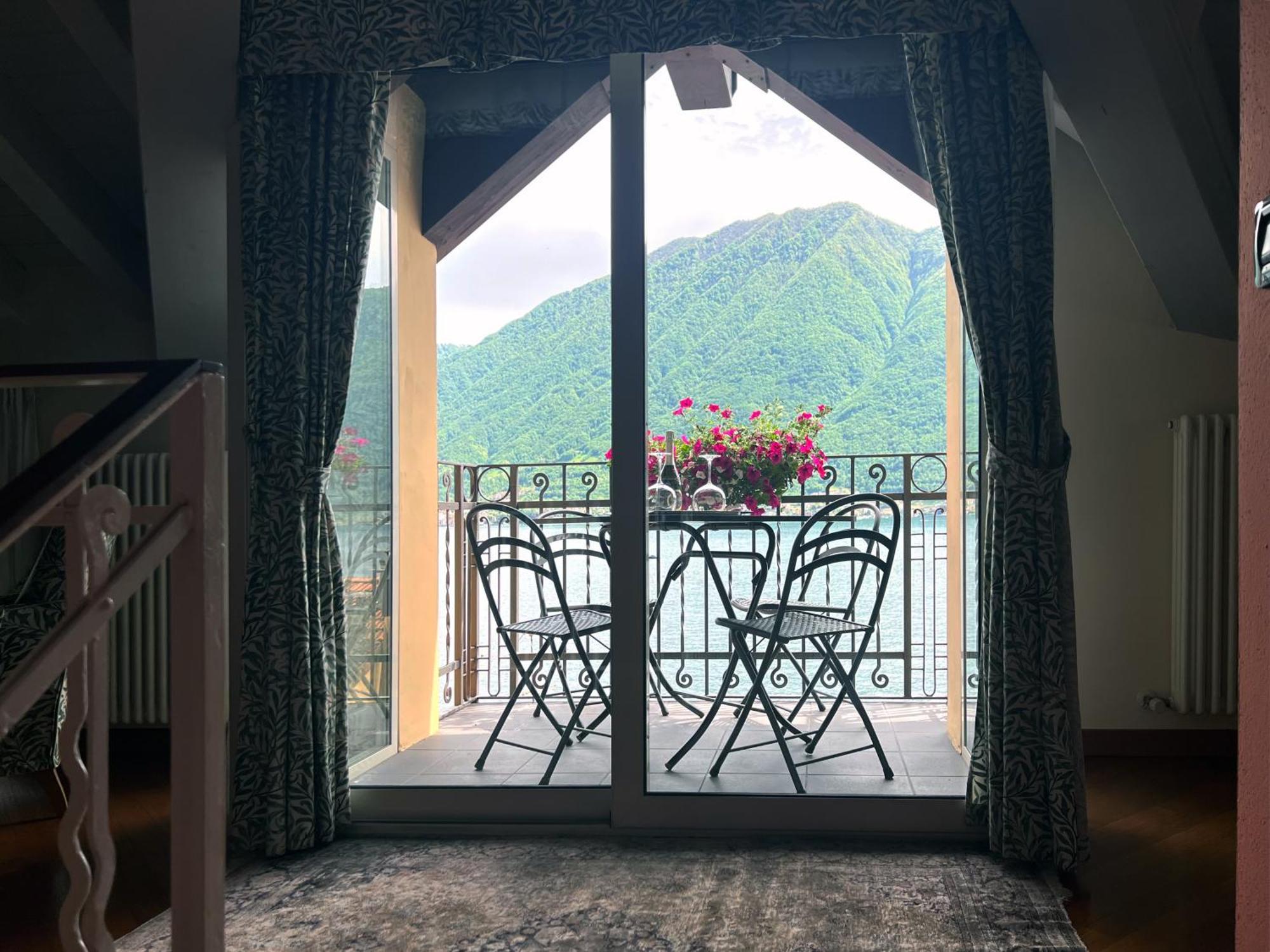 La Loggia Del Lago Colonno ภายนอก รูปภาพ